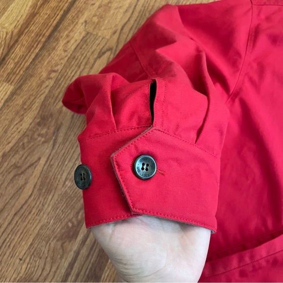 Normandy & Monroe Ventile cotton waterproof and wind proof red jacket size XL - Picture 5 of 13